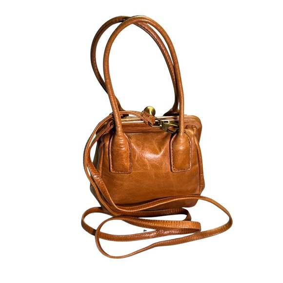 VINTAGE HOBO INTERNATIONAL LEATHER PURSE - Picture 1 of 7